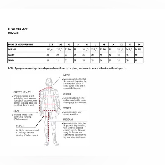 Men’s Milwaukee Leather Chaps - Picture 6 of 6
